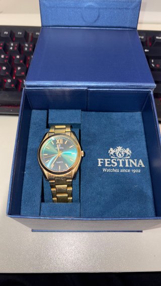 Reloj Festina Alegría F20640/9 Dorado