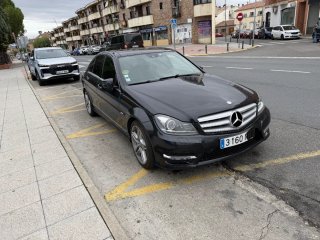 Mercedes-Benz Clase C 2012