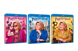 Pack Paquita Salas Temporadas 1-3 Blu-ray
