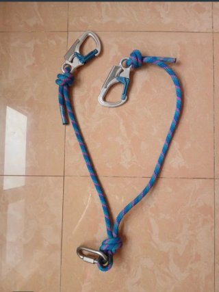 CABO DE ANCLAJE DOBLE DINÁMICO EASY HOOK