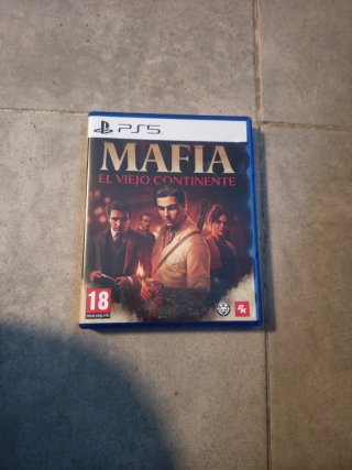 Mafia: El Viejo Continente (PS5)