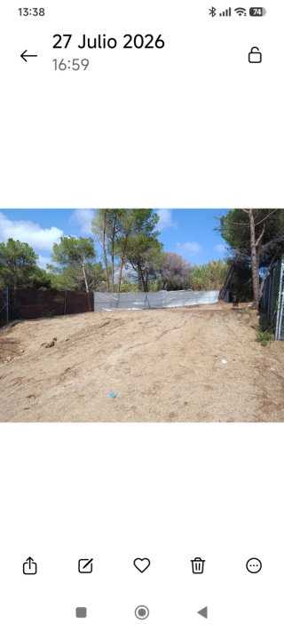 Terreno Rústico en Venta