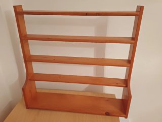 Estantería de Madera de Pino