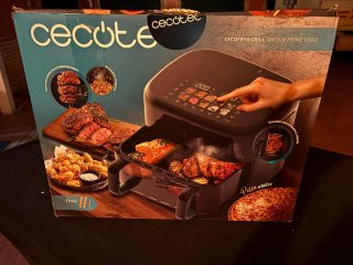 Freidora de Aire Cecotec Smokin'Prime 11000