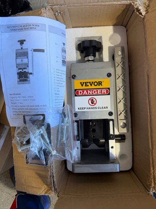 Peladora de cables VEVOR