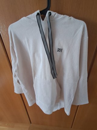 Sudadera con capucha Pedro del Hierro Beige XS