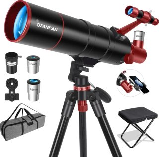 Telescopio Astronómico Dianfan 90/550 mm