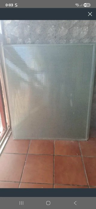 Cristal Armado Cuadrado