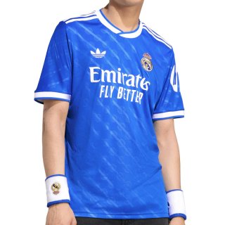 Camiseta Real Madrid Adidas Azul