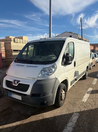 Peugeot Boxer AVERIADA