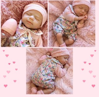 Muñeca Bebé Reborn de Silicona