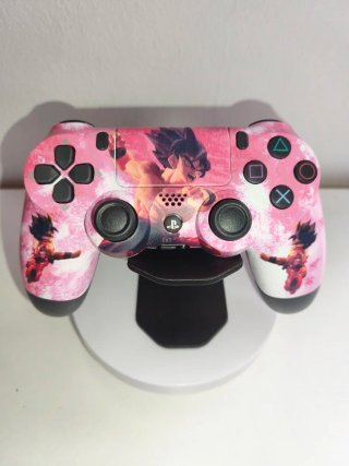 Mando PS4 (PlayStation 4) Rosa Dragon Ball