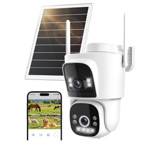 Camara solar de vigilancia 4G Ctronics