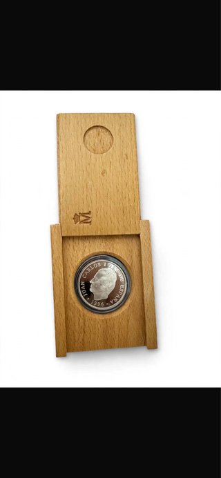 Moneda Plata 1000 Pesetas 1996 Paralímpicos
