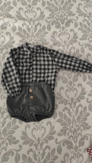Conjunto Bebé Calamaro 12-18 meses