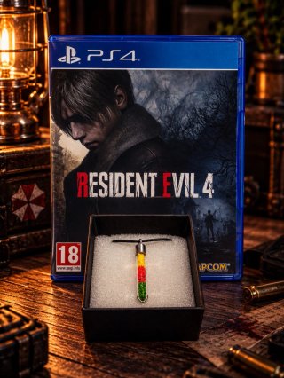 Colgante Mezcla Resident Evil 4