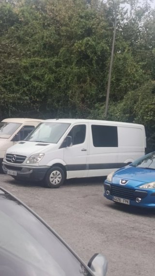 Mercedes-Benz eSprinter 2011