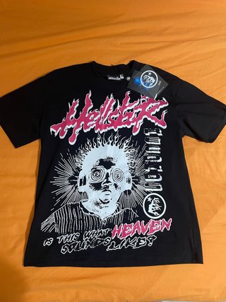 Camiseta Hellstar Negra Talla S