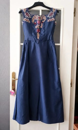 Vestido Fiesta Vintage Años 50