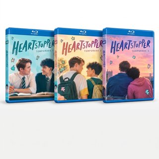 Pack Heartstopper Temporadas 1-3 Blu-ray