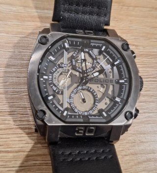Reloj Hombre Police Norwood