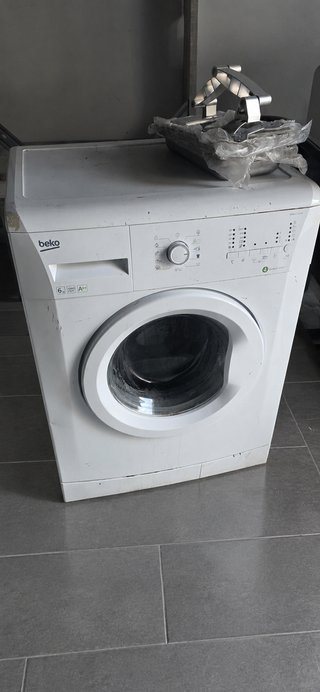 Lavadora Beko 8kg Blanca Funciona muy bien