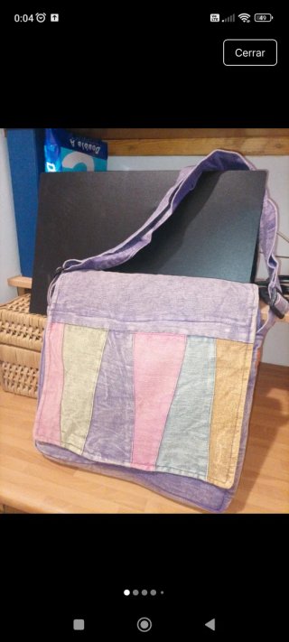 Bolso Bandolera Multicolor