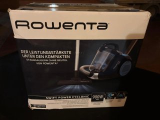 Aspiradora Rowenta Swift Power Cyclonic