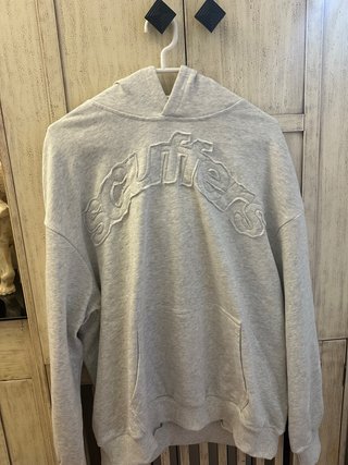 Sudadera Scuffers Gris