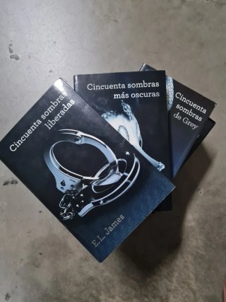 Trilogía Cincuenta sombras de Grey