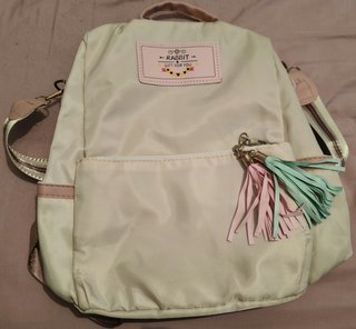 Mochila Antirrobo Beige