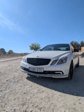Mercedes-Benz Clase E coupé AMG