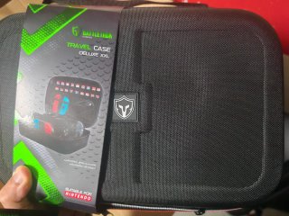 Maleta XXL Battletron para Nintendo Switch + Crist