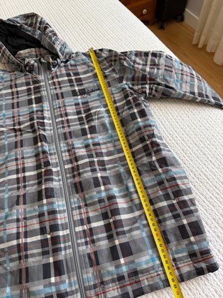 Chaquetón Quiksilver Estampado