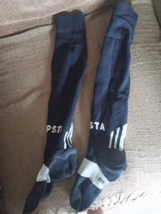 Calcetines de fútbol Kipsta azules 35 - 38