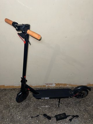 Patinete Eléctrico Negro