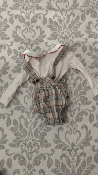 Conjunto Calamaro Talla 18 Meses