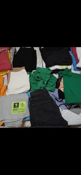 Lote Ropa Verano Mujer, Niño y Chico
