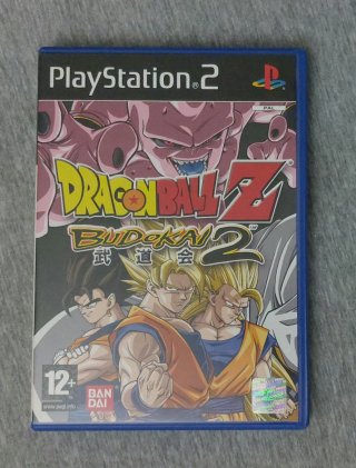 DRAGON BALL Z BUDOKAI 2 PS2 ( PLAYSTATION 2 )