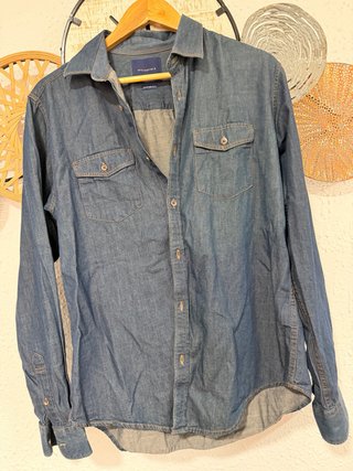 Camisa vaquera Springfield azul