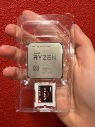 Procesador AMD Ryzen 5 5600X 3.7GHz