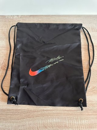 Mochila Saco Deportiva Negra Grande 48x40 cm