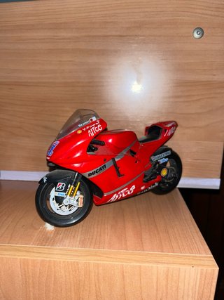 Moto de Colección Ducati Desmosedici GP7 (2007