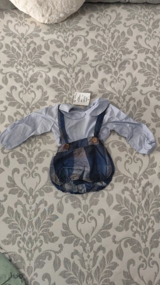 Conjunto Bebé 12 Meses
