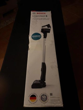 Aspiradora Bosch Unlimited 6