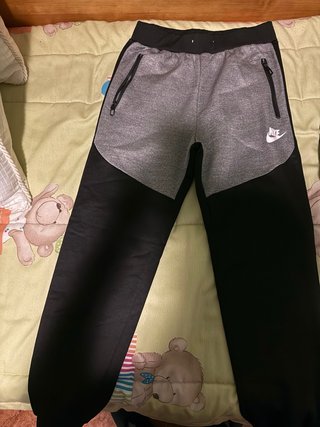 Pantalón  Gris y Negro