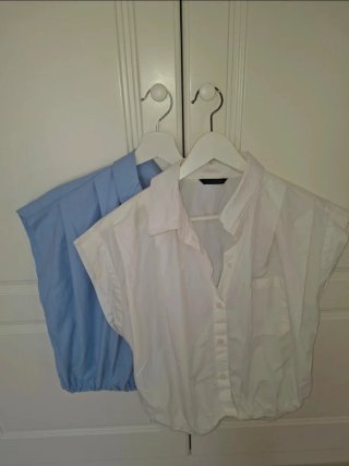 2 Camisas Zara Talla L y XL