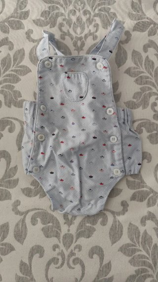 Peto para bebé 6-9 meses