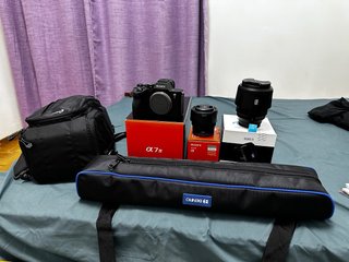 Sony A7 IV + 2 Objetivos
