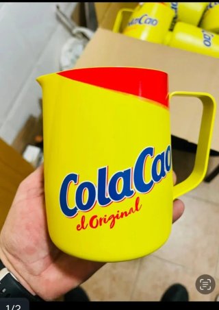 Taza de Acero Inoxidable ColaCao